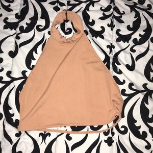 forever 21 pink halter bikini top